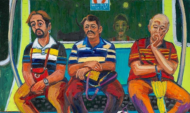 Akademililer Sanat Galerisi, Resul Aytemür sergisiyle açıldı