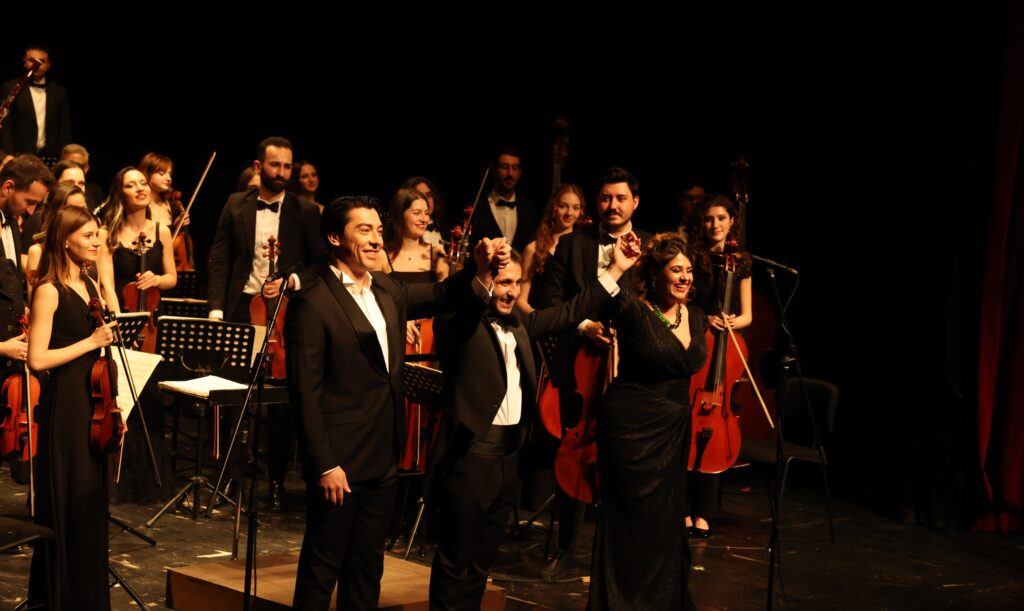 Bahar müjdesi notalarla geldi