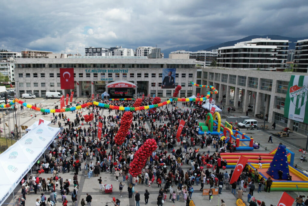 Nilüfer’de çifte bayram coşkusu