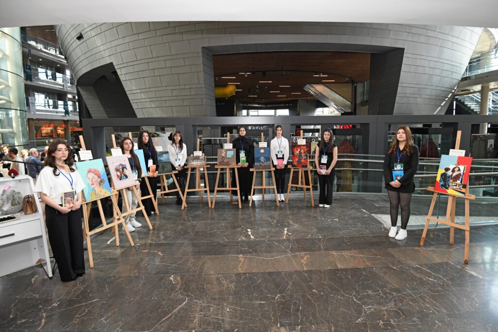 Fetih Müzesi’nde sanat yolculuğu