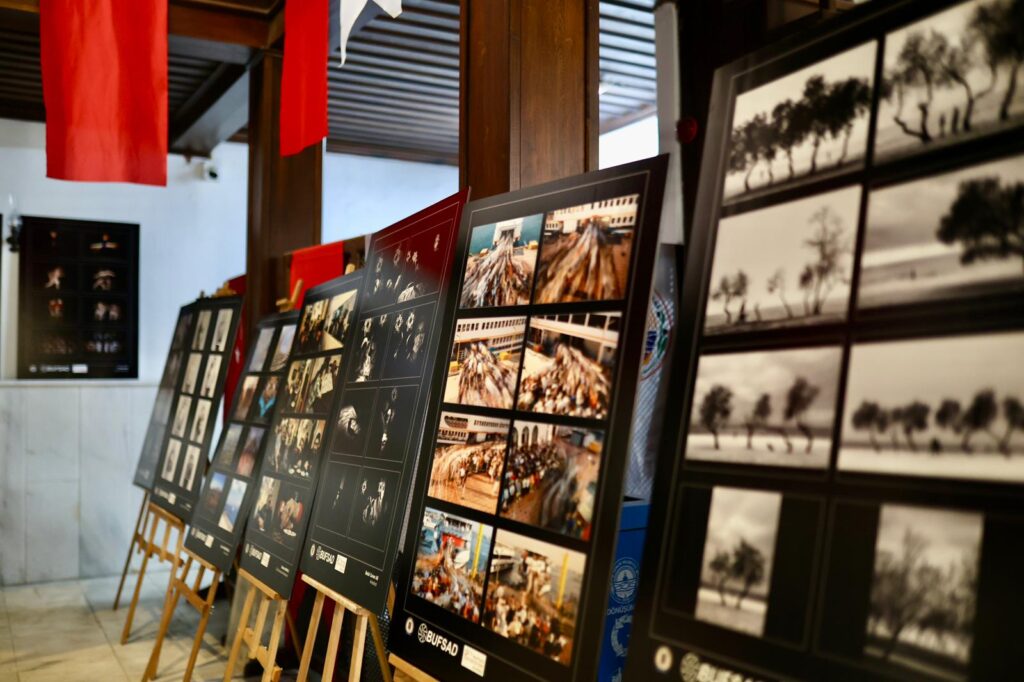 Gemlik’te fotoğraf sanatı buluşması