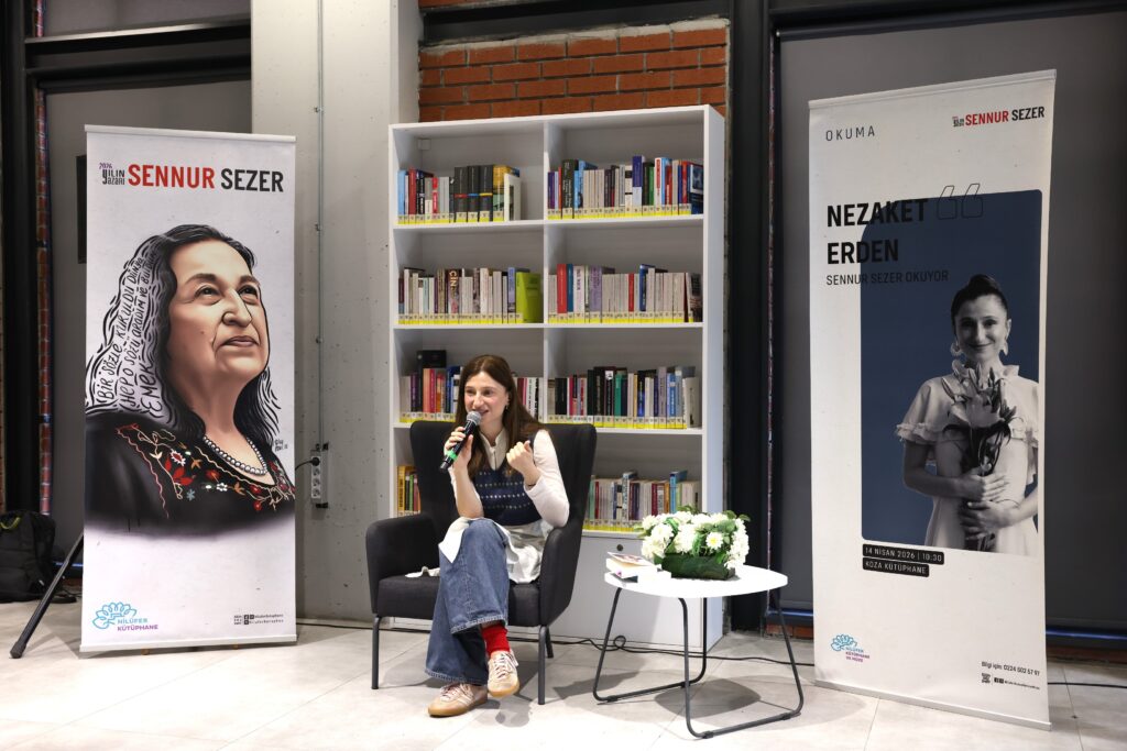 Fabrikada şiir molası verildi