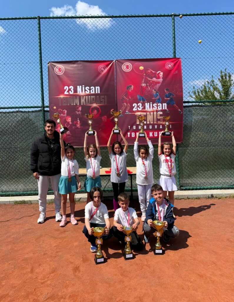 TBMM Kupası’nda madalya yağmuru