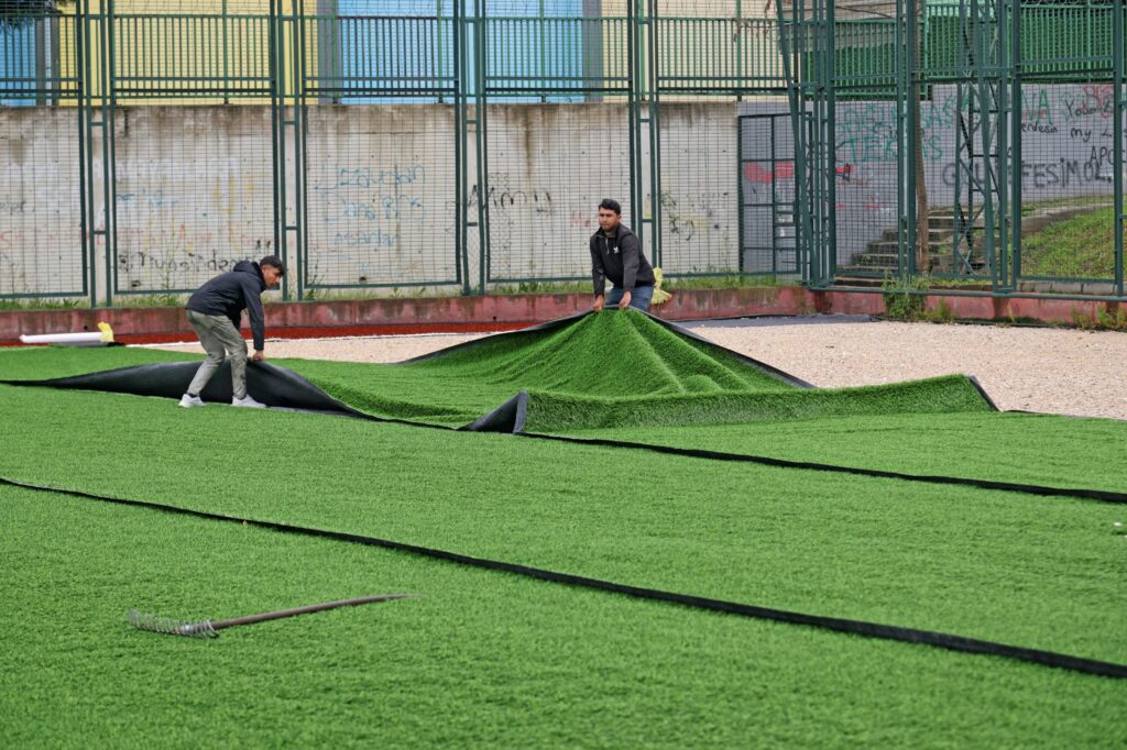 Modern tesis güçlü altyapı