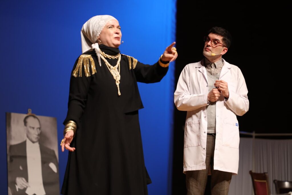 Balkan kültürü sahneyle buluştu