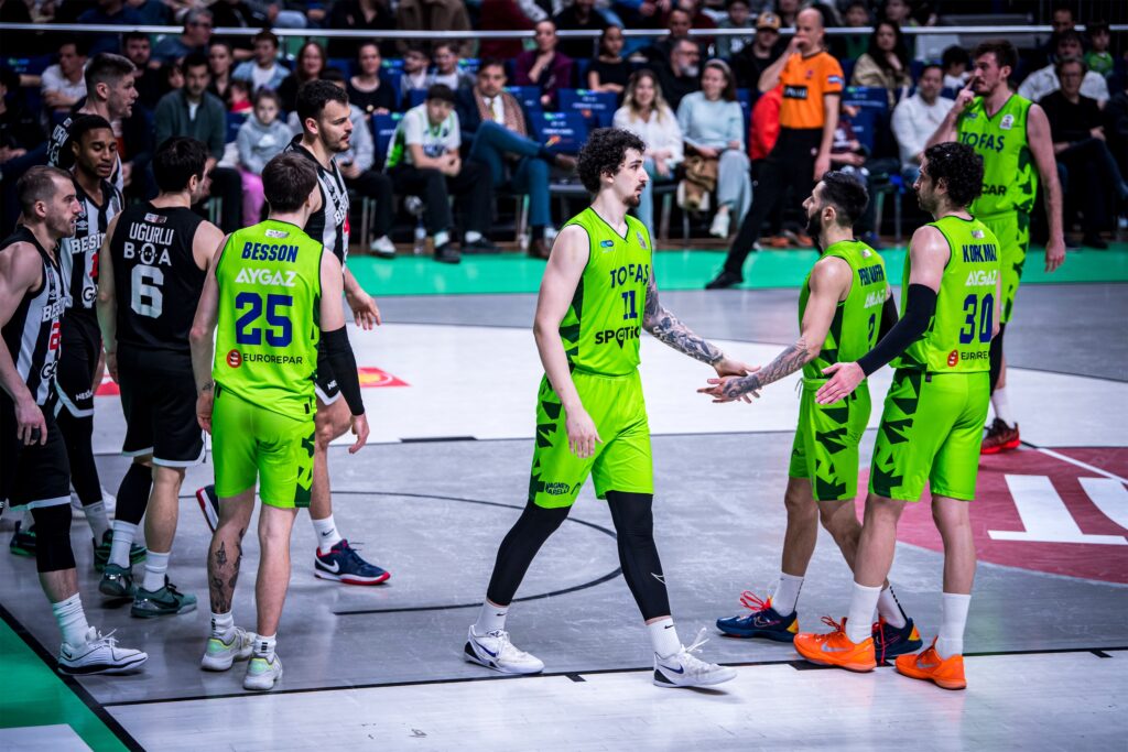 TOFAŞ evinde mağlup oldu