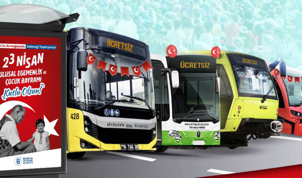 Merinos’ta dev çocuk şenliği