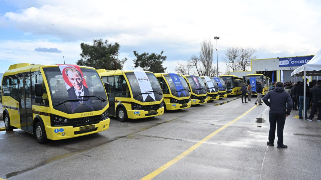 Bursa’da demir ağlar örülüyor