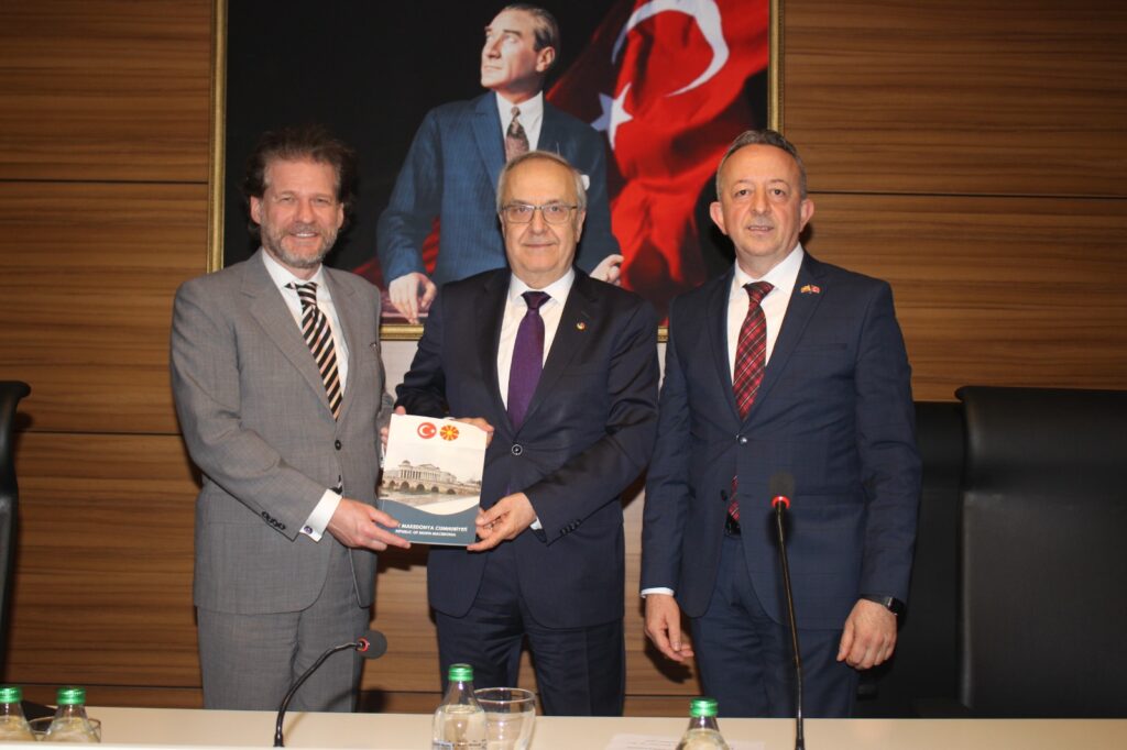 Kuzey Makedonya’dan Türkiye’ye Yatırım Çağrısı: Ticaret Hacmi Artacak