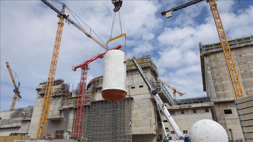 Akkuyu NGS 2. Güç Ünitesi’nde Birincil Devre Ekipmanlarının Montajı Tamamlandı