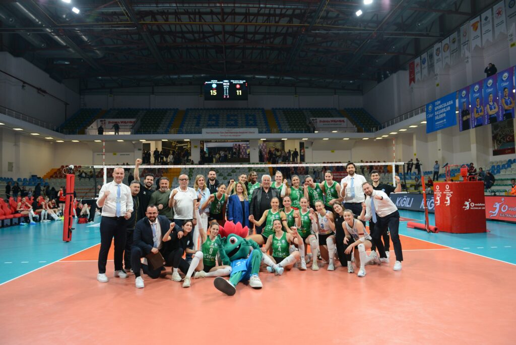 Nilüfer sezonu zaferle kapattı