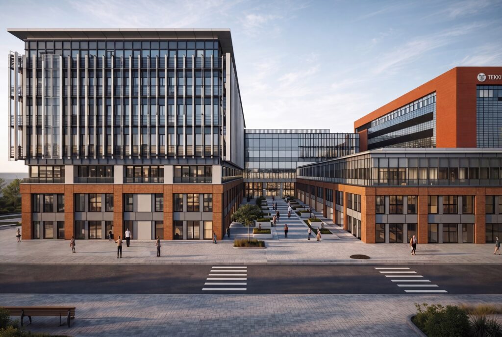 Duaçınarı’na modern yaşam merkezi