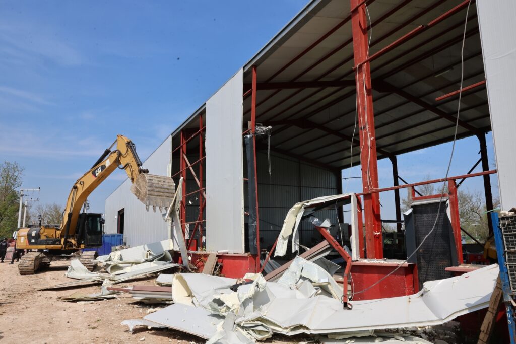 Nilüfer’de tarım arazisi temizliği