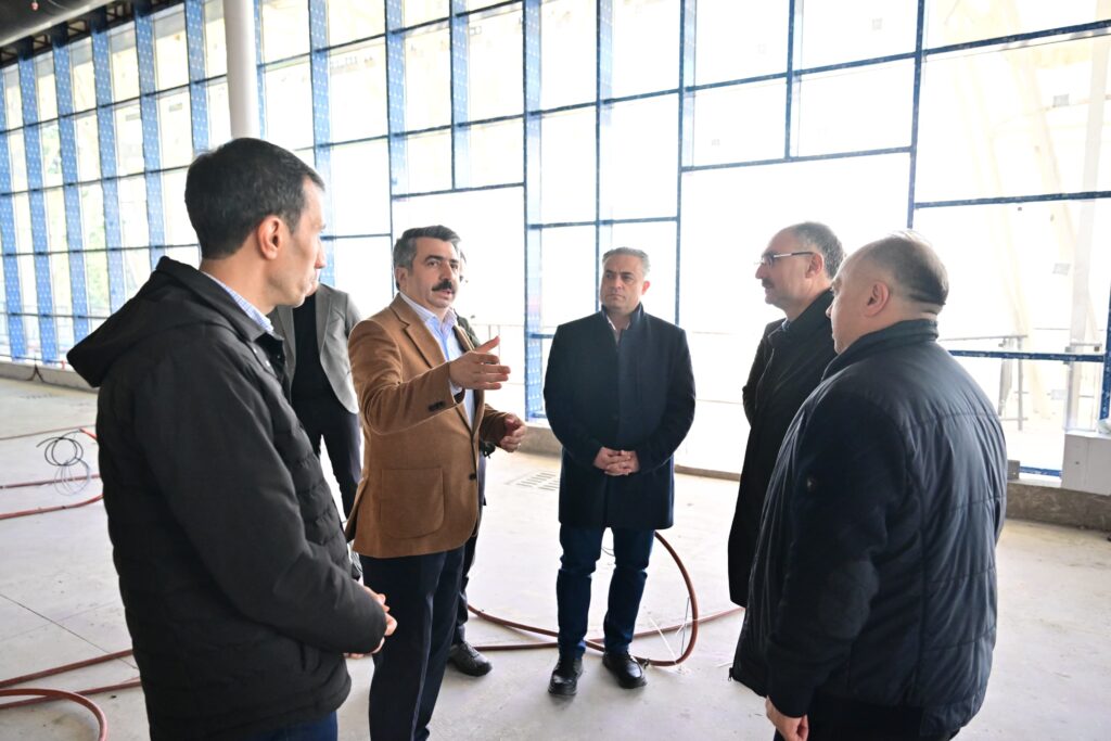 Yıldırım’a yeni dev tesis