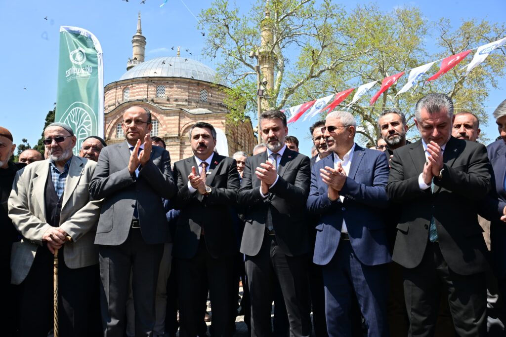 Yıldırım’da Emir Buhari merkezi açıldı