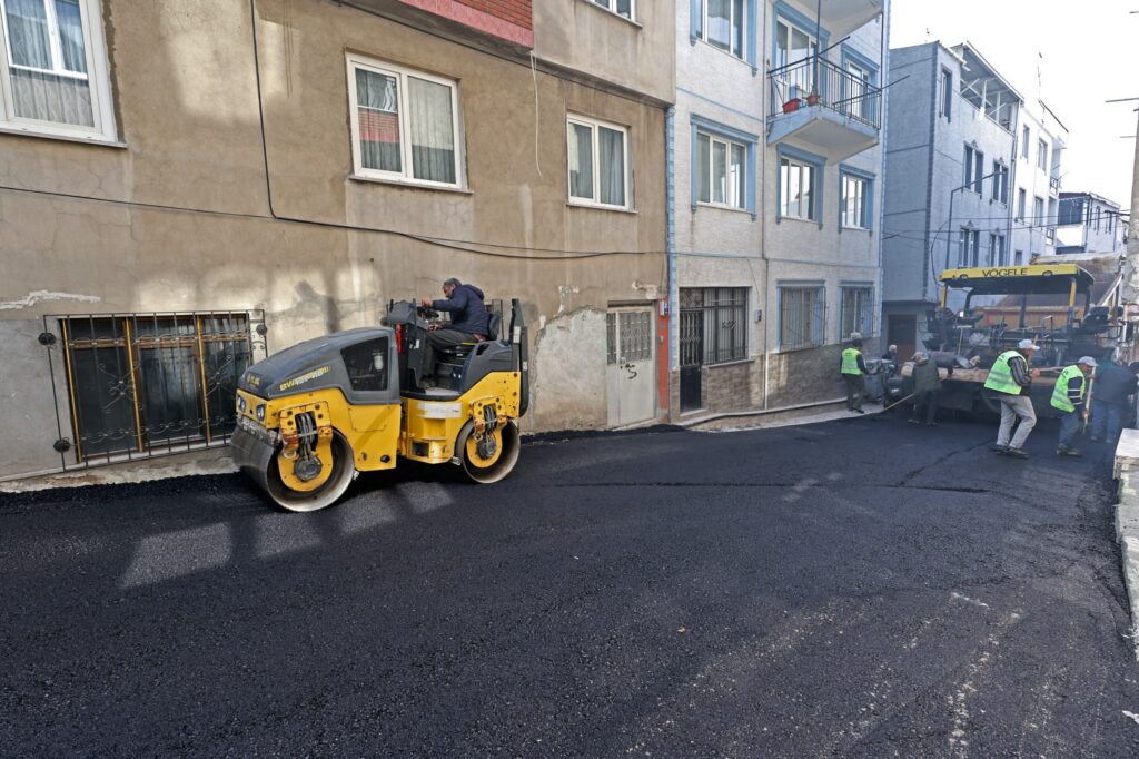 Büyükşehir’den Yıldırım’a yeni yol