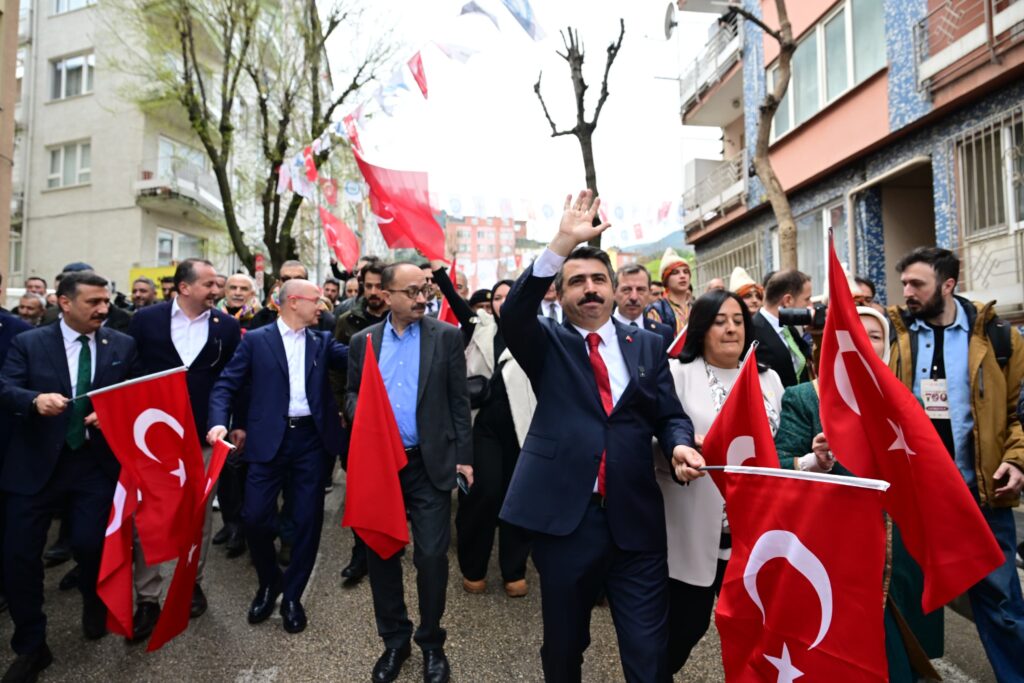 Tarihi rotada fetih yürüyüşü