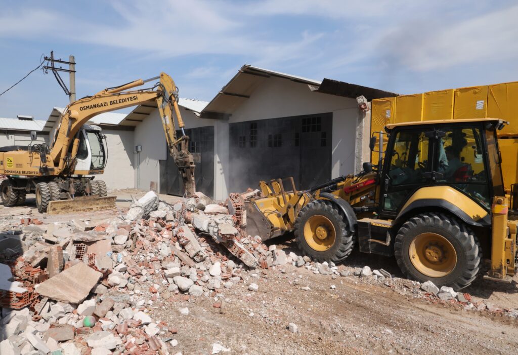 Osmangazi’den ulaşım mesaisi