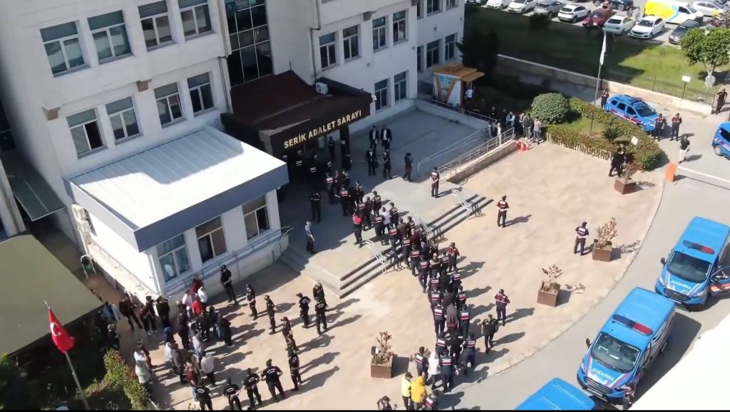 11 İlde Organize Suç Operasyonu