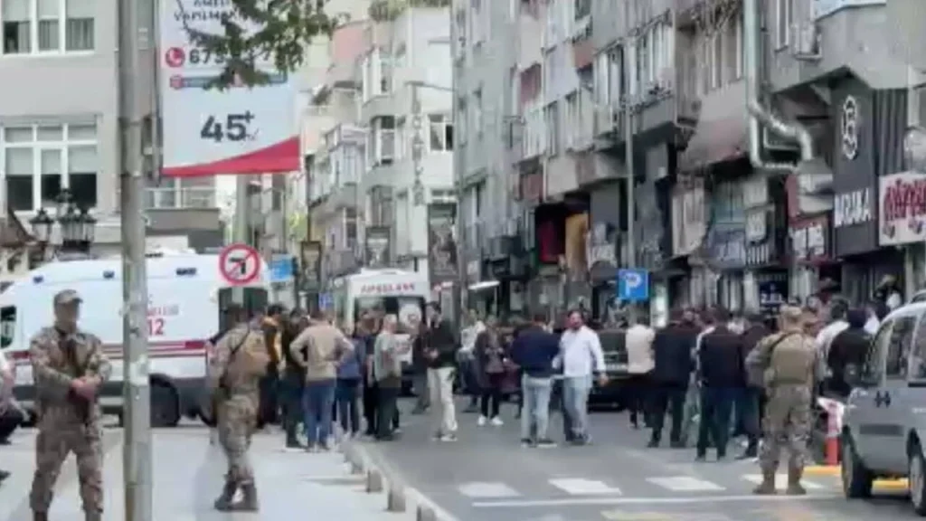 Polis Memurlarına Açılan Ateşte İki Şehit