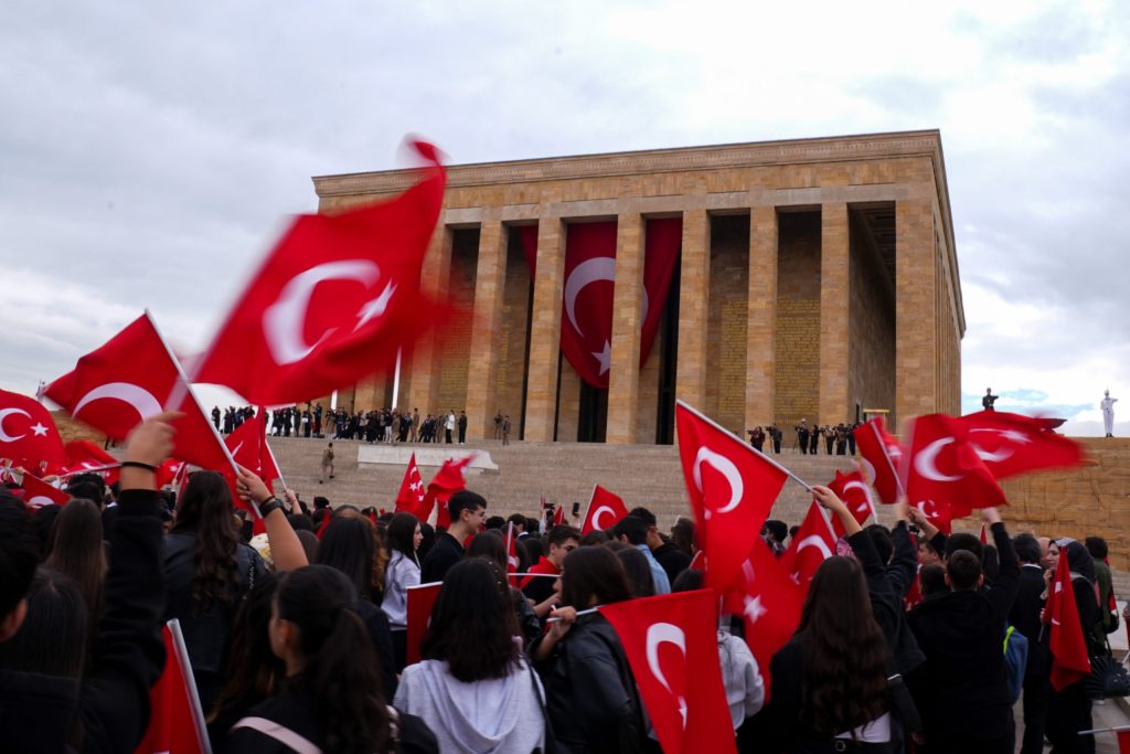 19 Mayıs Bayramı Anıtkabir Töreni