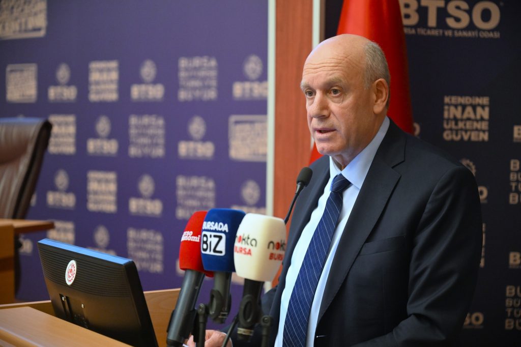 BTSO: “Bursa’yı daha yenilikçi ve rekabetçi bir merkez haline getirmek istiyoruz”