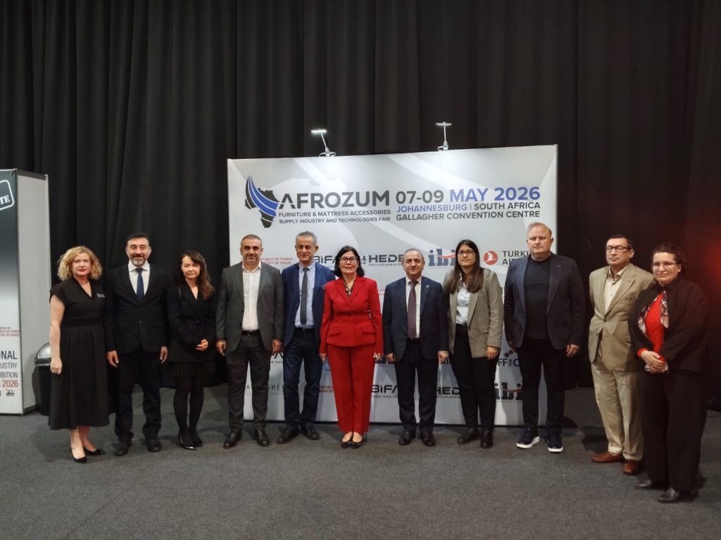 Türk Yatak Endüstrisinden Afrika Atağı