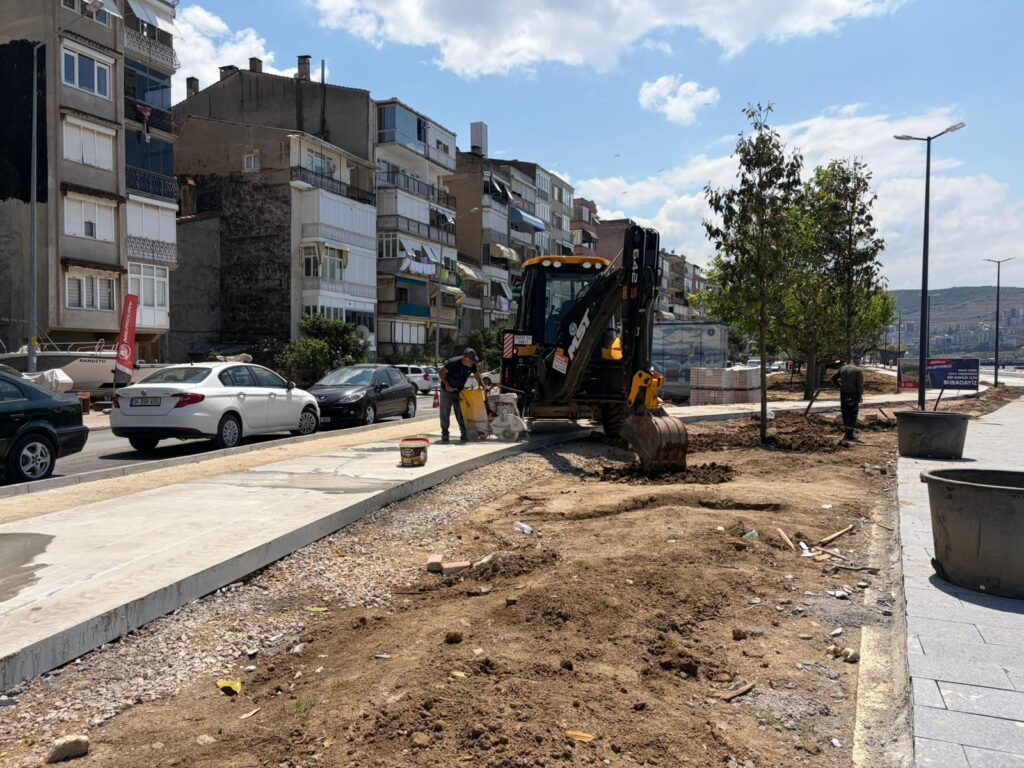 Gemlik’te ‘büyük’ sahil düzenlemesi