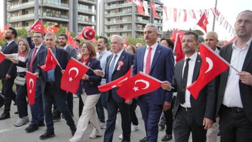 Nilüfer’de 19 Mayıs coşkusu binleri buluşturdu