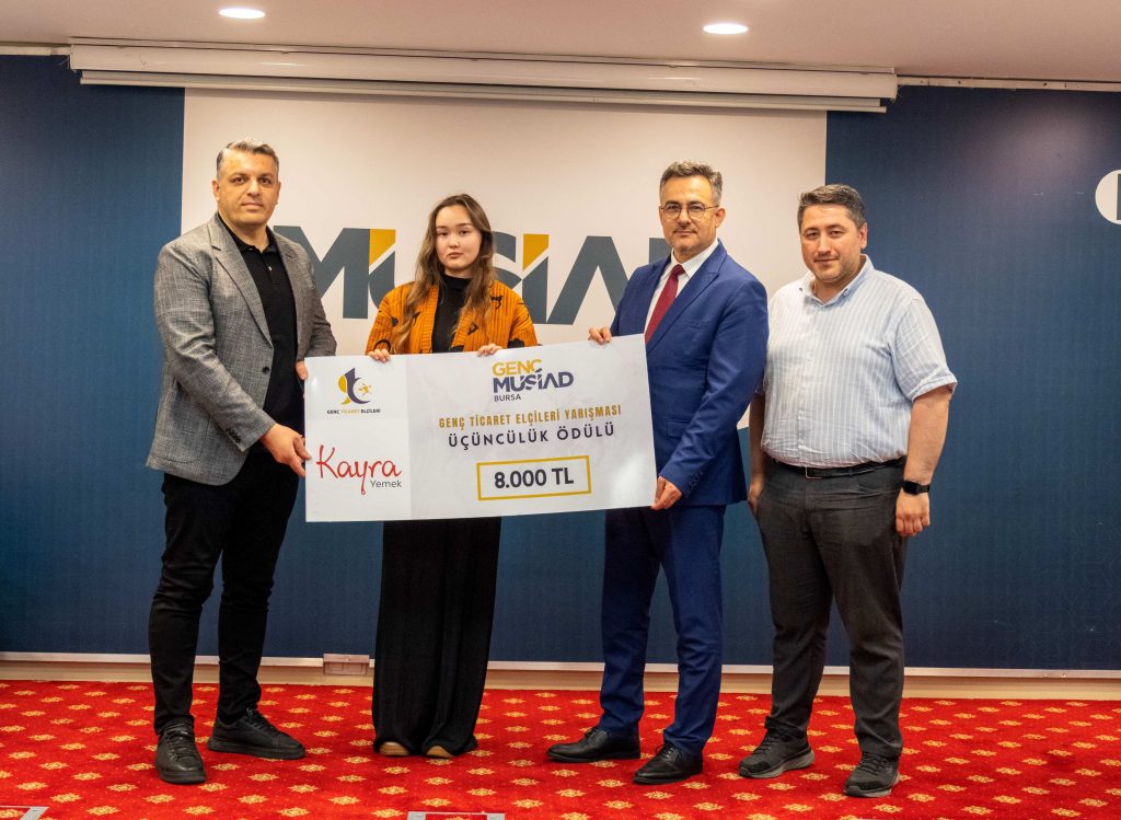 Genç MÜSİAD Bursa’dan Uluslararası Öğrencilere Ticaret Vizyonu