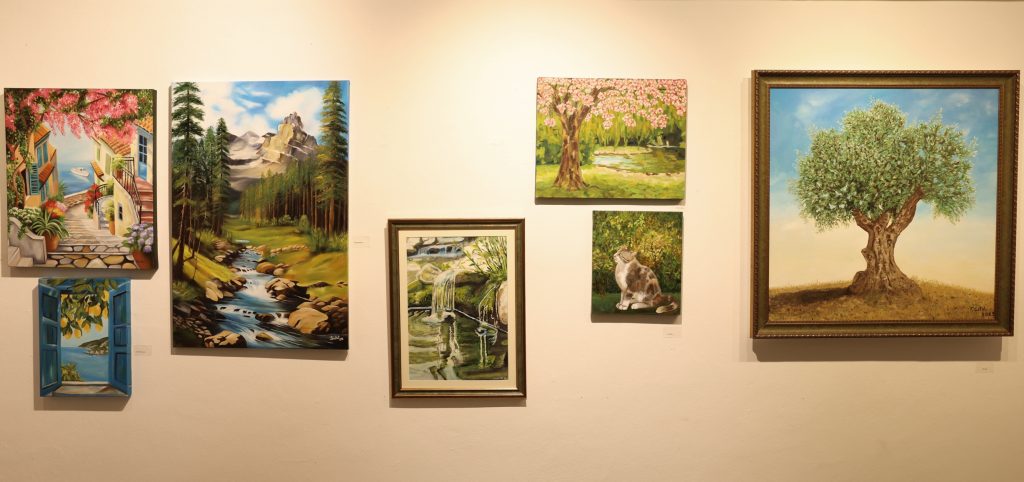 Nilüfer’de Sanat Atölyeleri Yıl Sonu Sergisi Açıldı