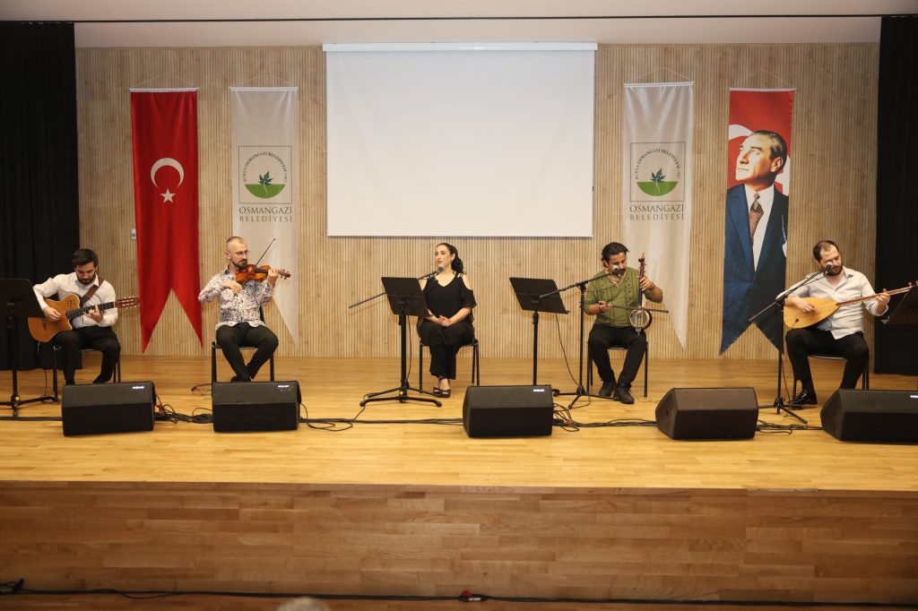 Osmangazi’de Anadolu Türkülerinin Ezgileri Yükseldi