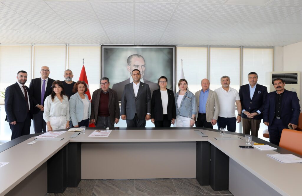Başkan Erman Uzun’dan Muhtarlarla Ortak Akıl Toplantısı