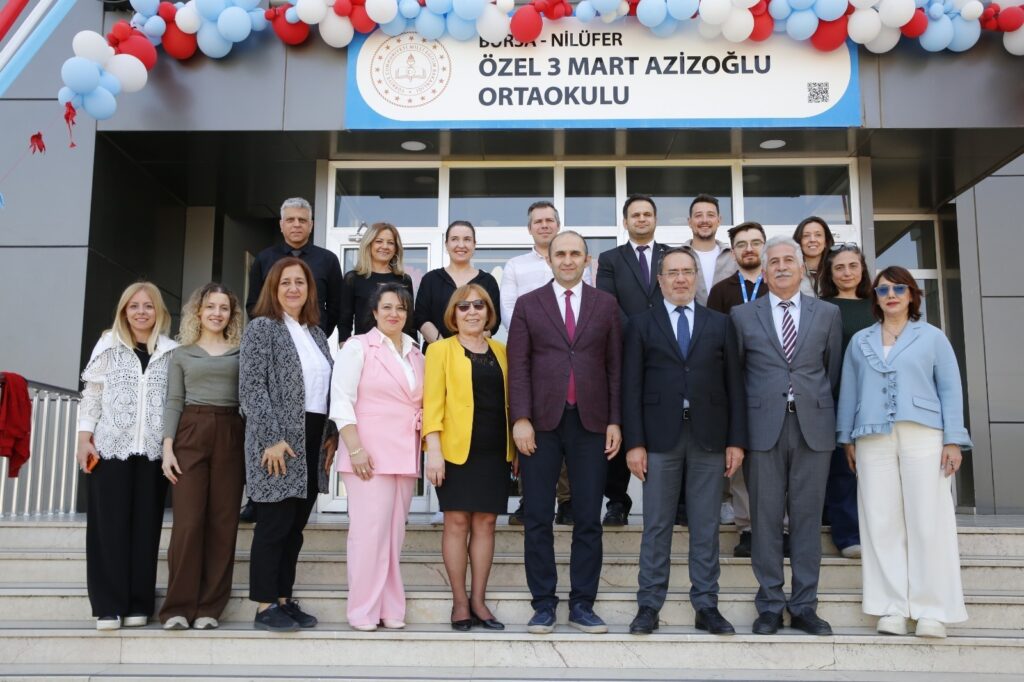 3 Mart Eğitim Kurumları’na “Akran Dostu Okul” akreditasyonu