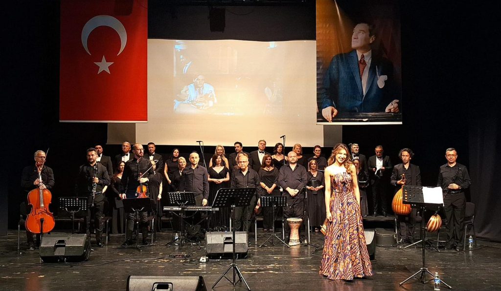 PRUSA Türk Sanat Müziği Korosu’ndan Unutulmaz Zeki Müren Gecesi