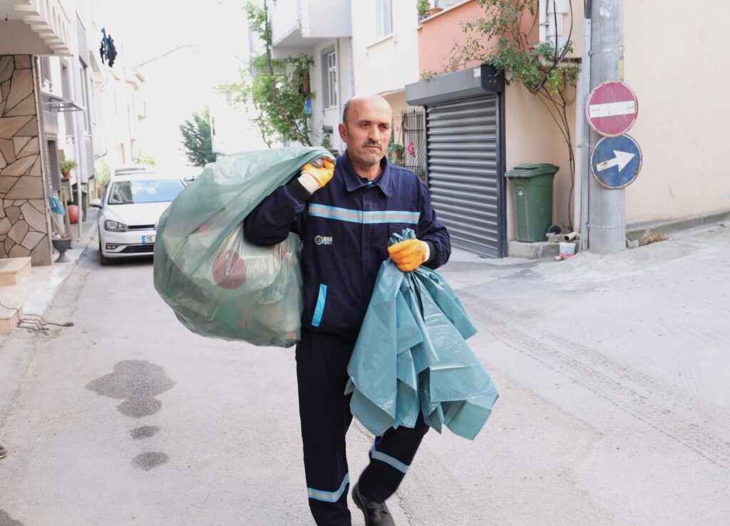 Osmangazi’de atık rekoru kırıldı