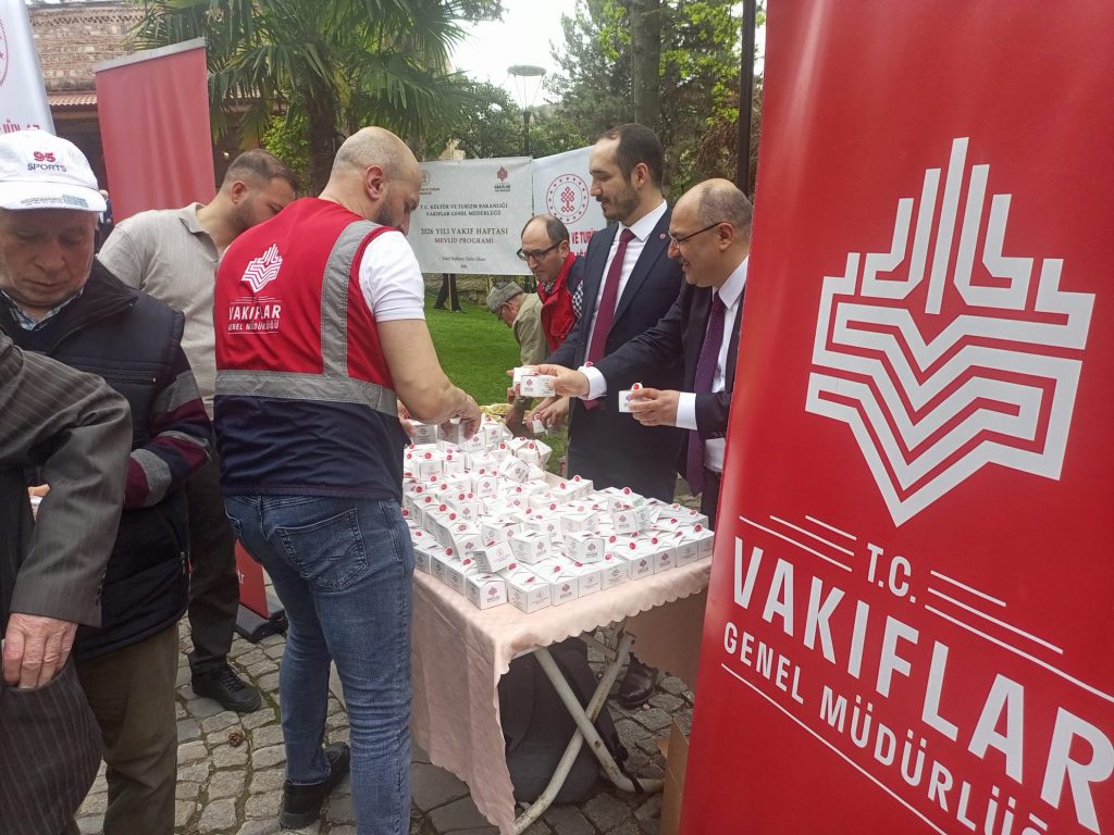 Vakıf Haftası’na özel kutlama