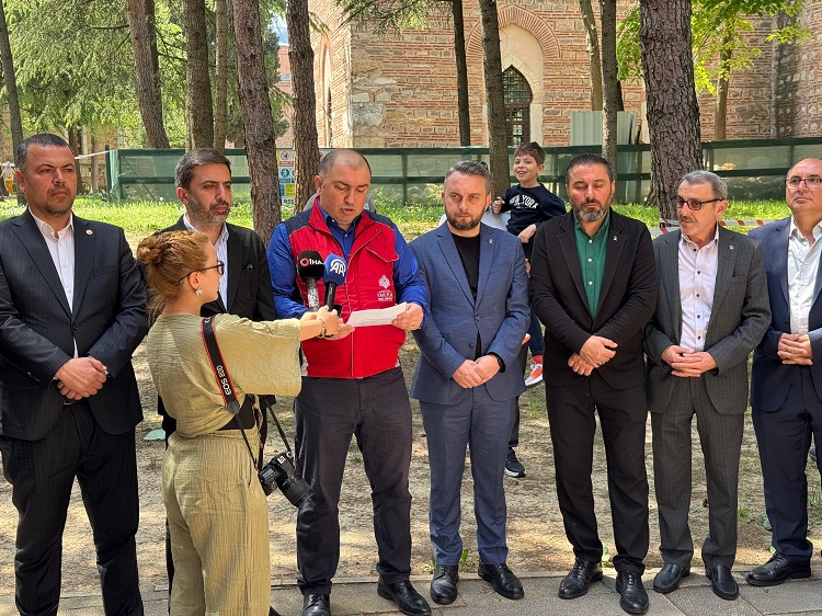 Anneler Günü’nde Hümâ Hatun’a anma