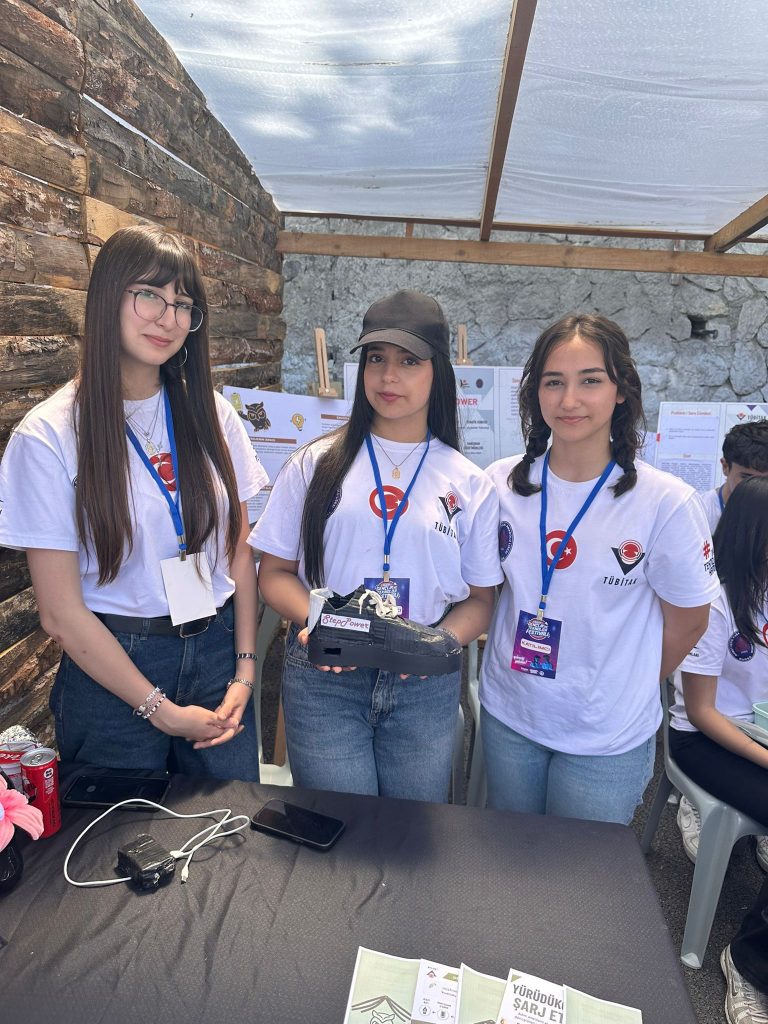 Yıldırım’daki Teknoloji Festivali’ne ‘Steppower’ imzası