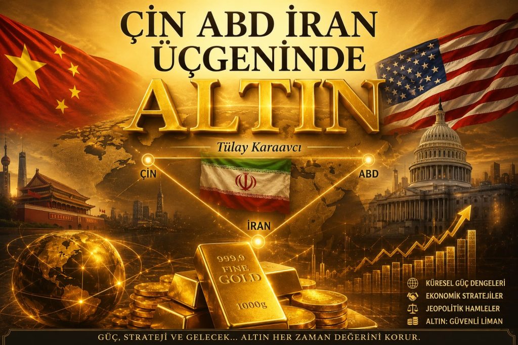 Çin-ABD-İran üçgeninde altın