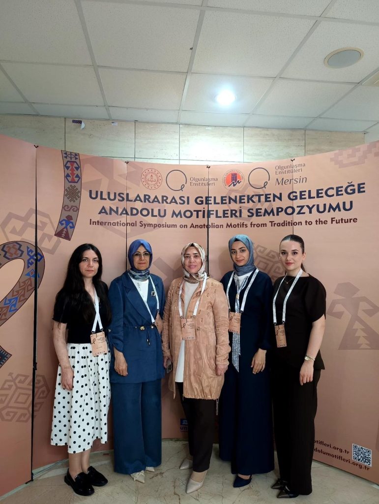 Bursa Olgunlaşma Enstitüsü, Uluslararası Anadolu Motifleri Sempozyumu’nda yerini aldı