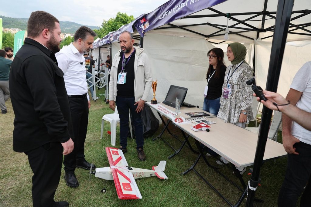 Geleceğin gücü Yıldırım MTAL’den yükseliyor
