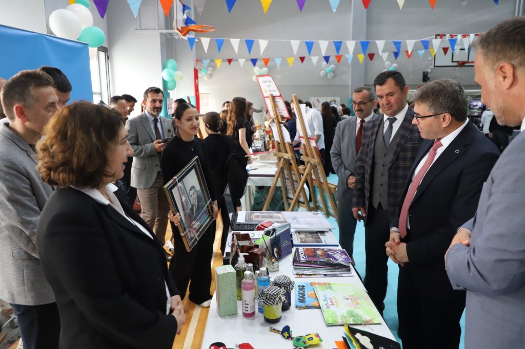Mesleki eğitim günleri başladı