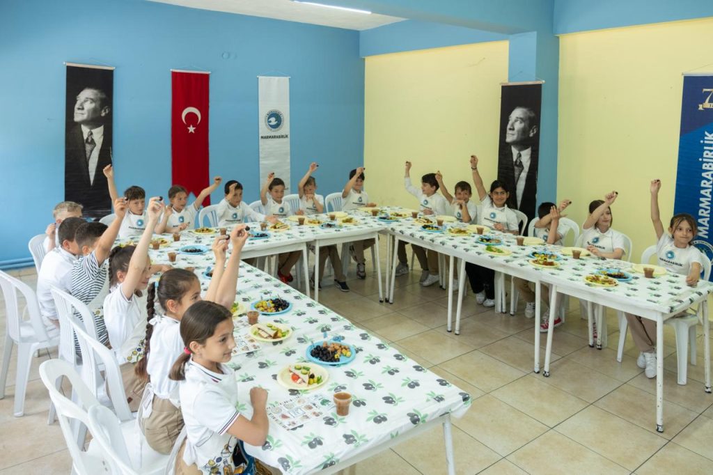 Marmarabirlik’ten Çocuklara Özel Proje