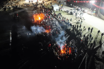 Mudanya Çekrice Köyü’nde Hıdırellez coşkusu