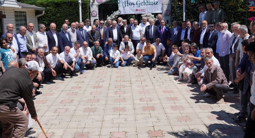 Bursa’da Saadet dolu bayramlaşma