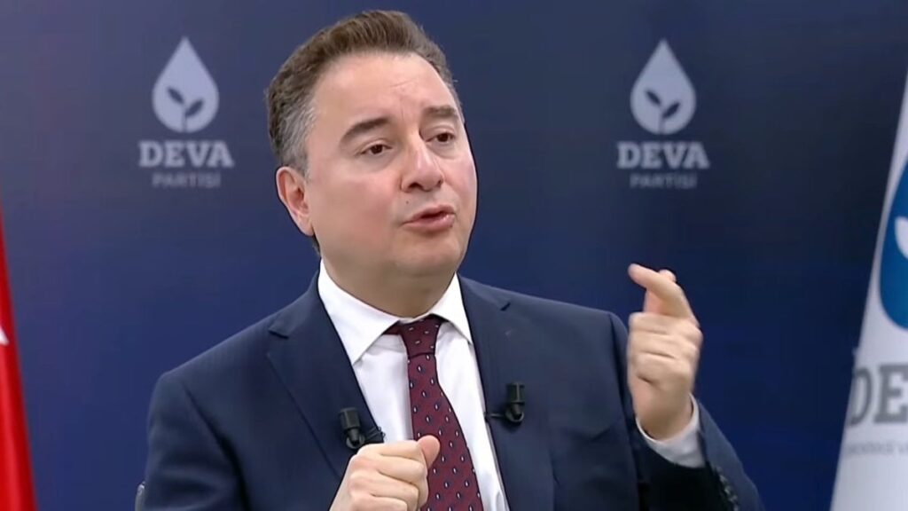 Ali Babacan: Doğal Cumhurbaşkanı Adayı