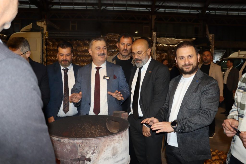 Anahtar Parti Bursa’dan saha mesaisi