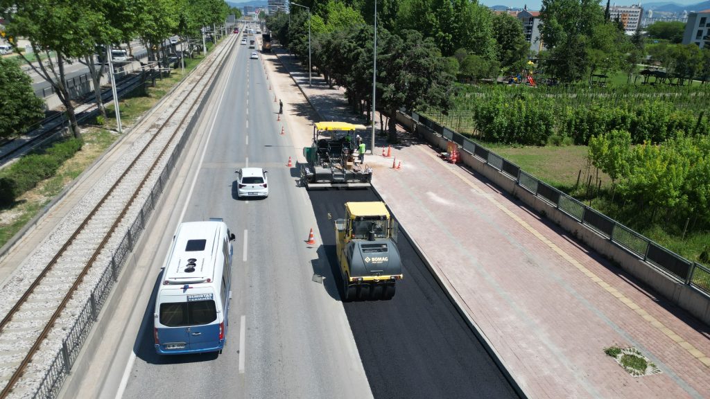 İstanbul Yolu’nda kalite artıyor