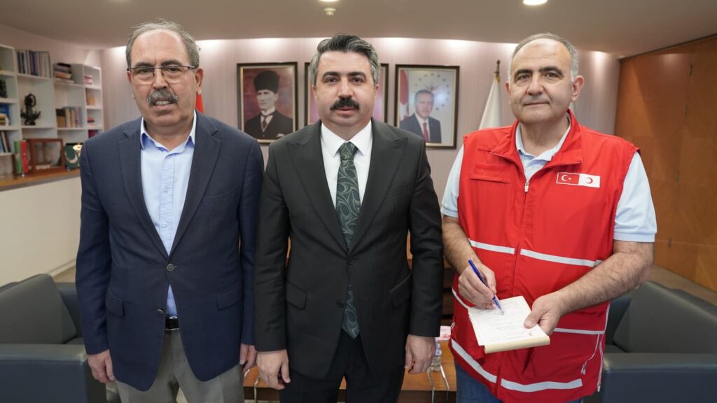 Kızılay’a tam destek sözü
